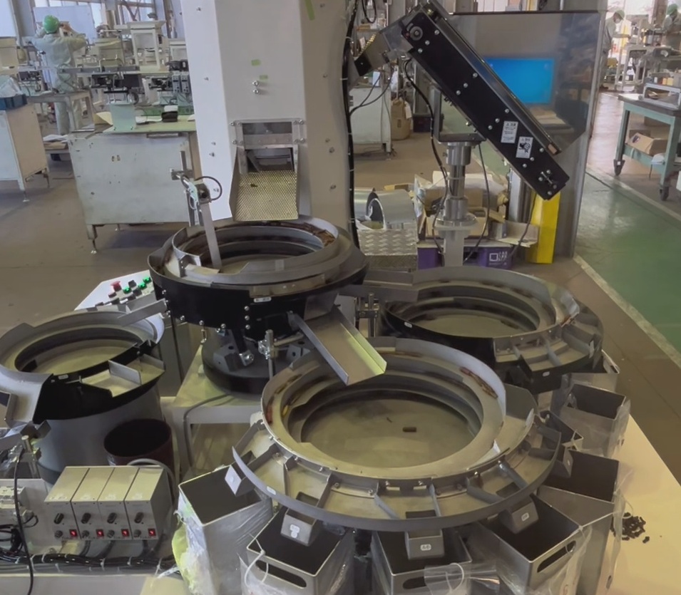 乾式・塗装剥離＆仕分けユニット